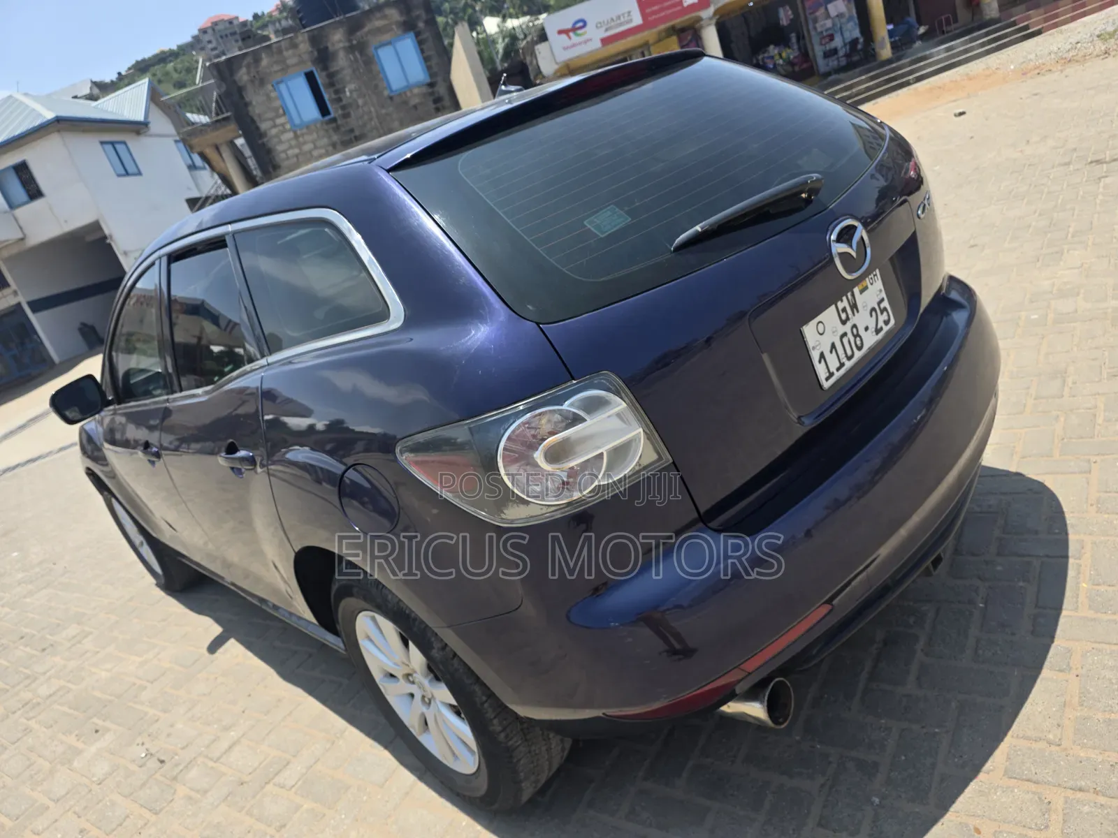Mazda CX-7 2011 Blue