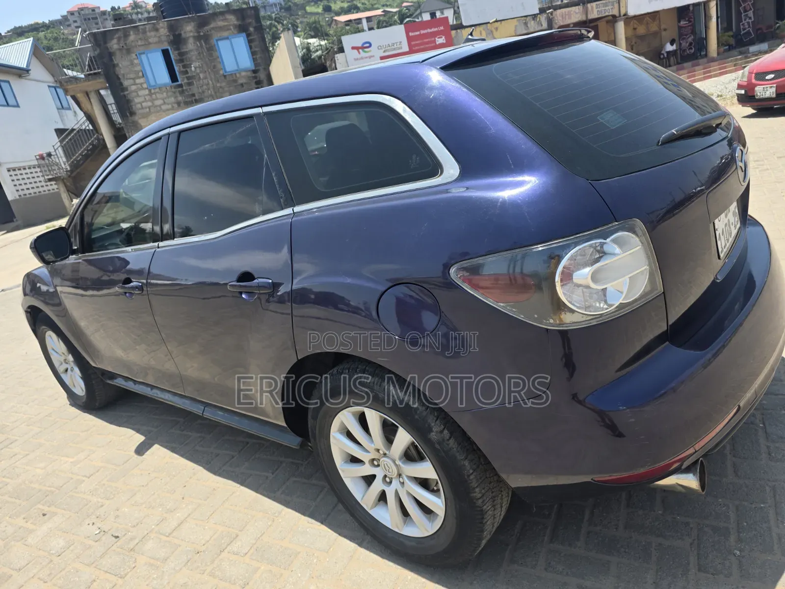 Mazda CX-7 2011 Blue