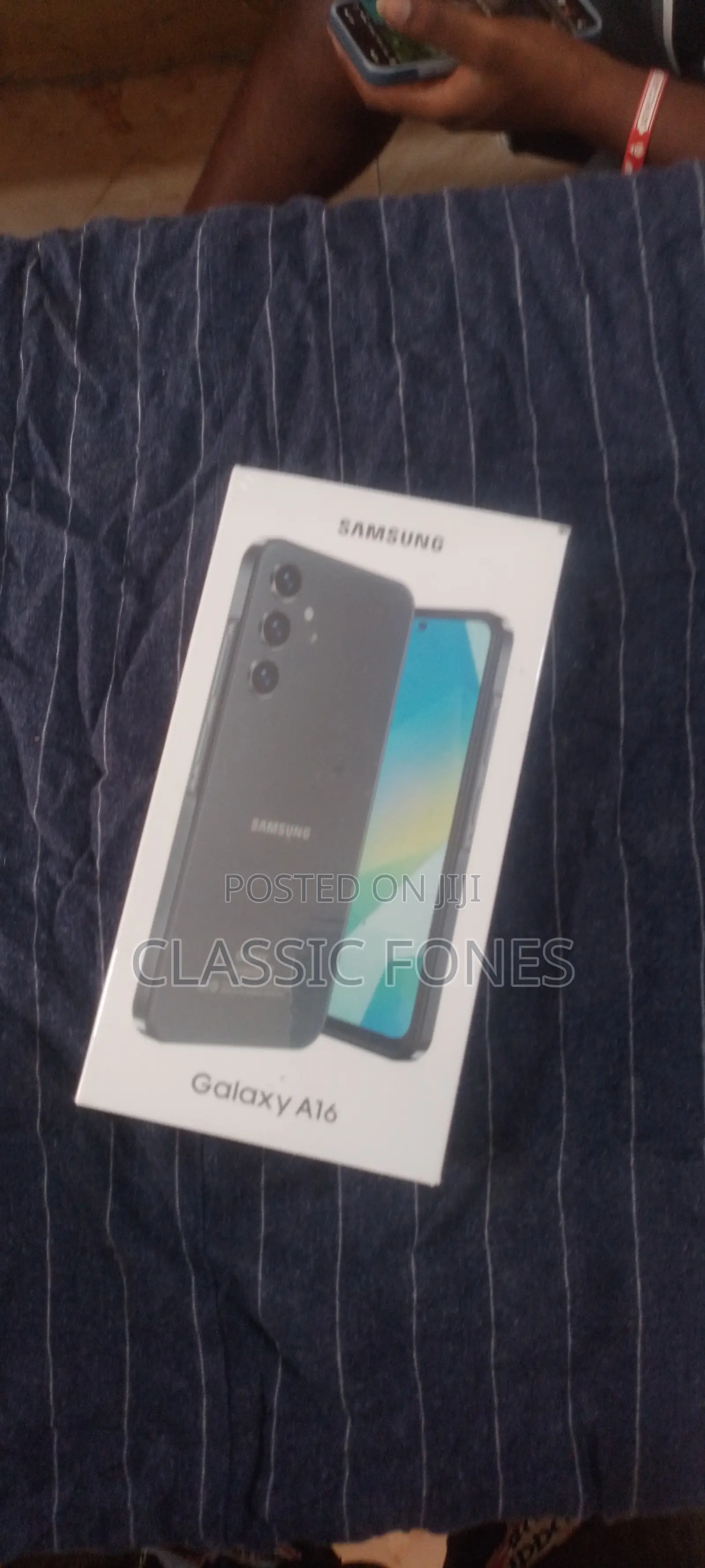 New Samsung Galaxy A16 5G 256 GB Green