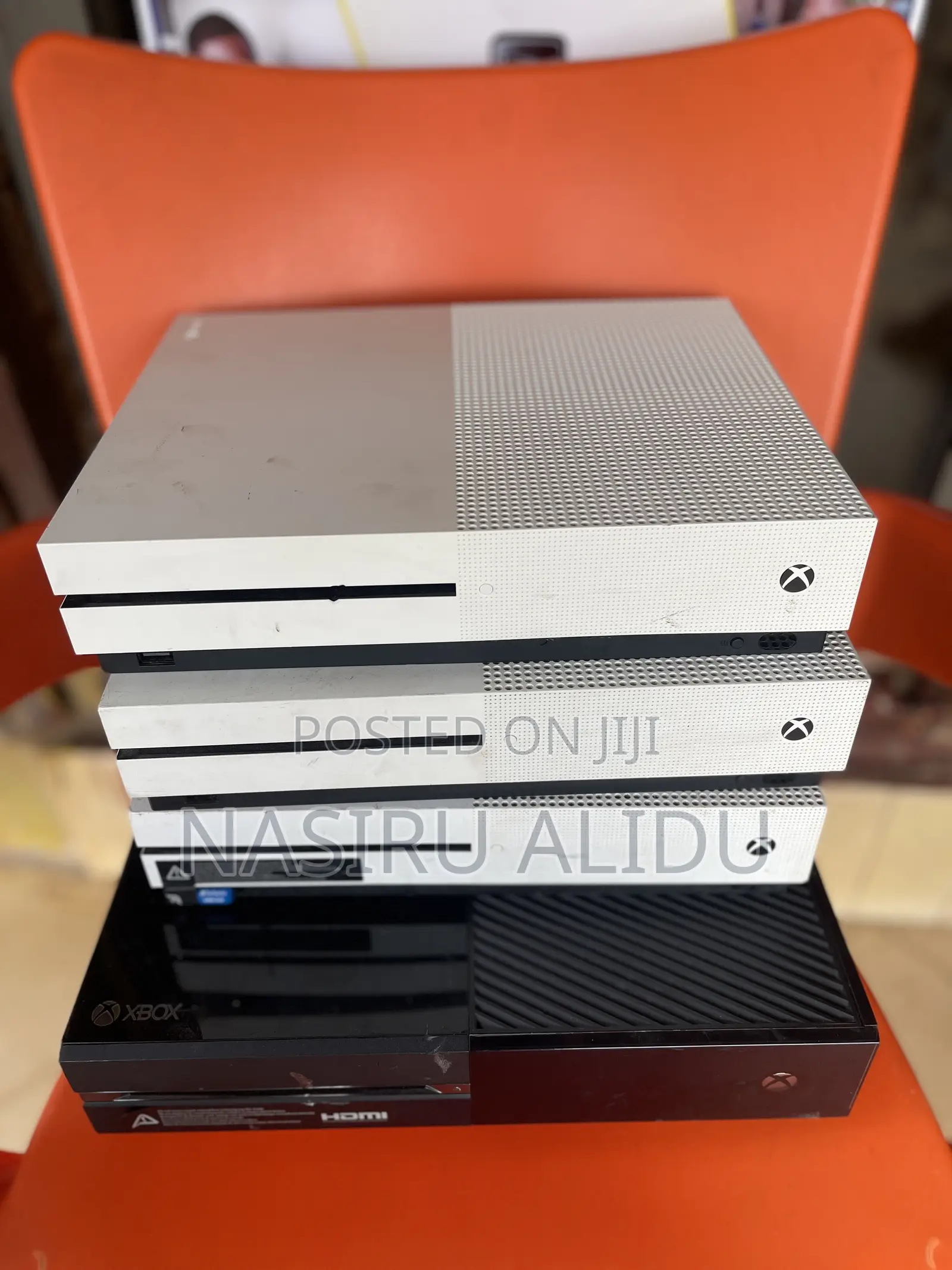 Xbox One S With 12 Games Installed 500g