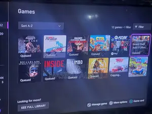 Xbox One S With 12 Games Installed 500g