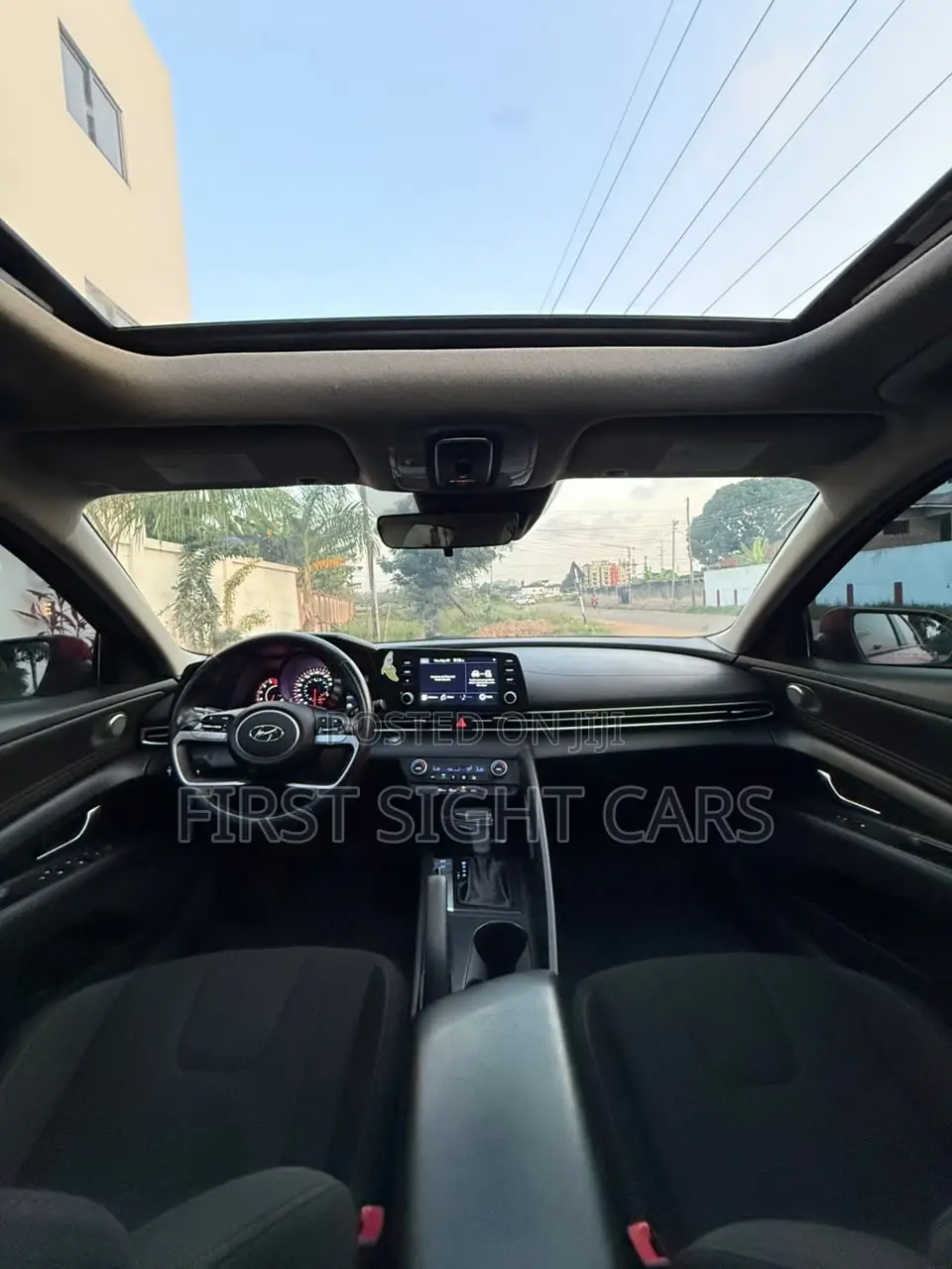 Hyundai Elantra Limited 2021 Red