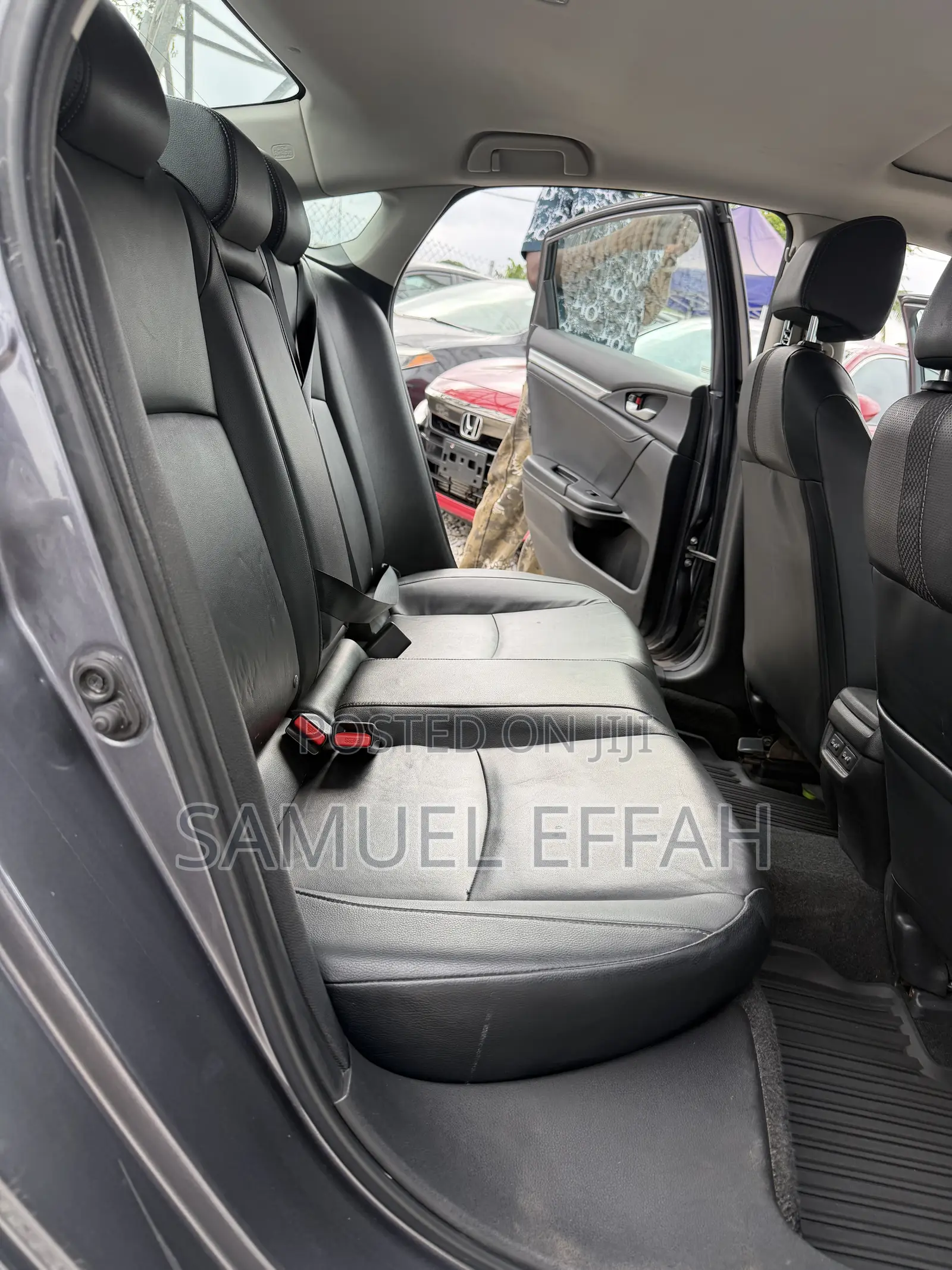 Honda Civic Touring Sedan 2019 Gray