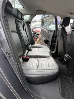 Honda Civic Touring Sedan 2019 Gray