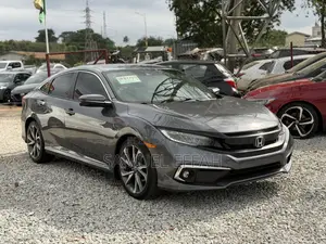 Honda Civic Touring Sedan 2019 Gray