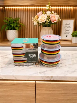 3pcs Rainbow Ceramic Bowls