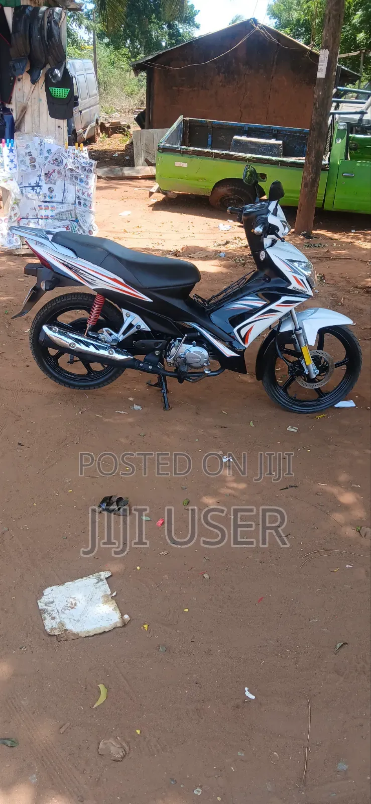 Haojue HJ110-3 2024 White