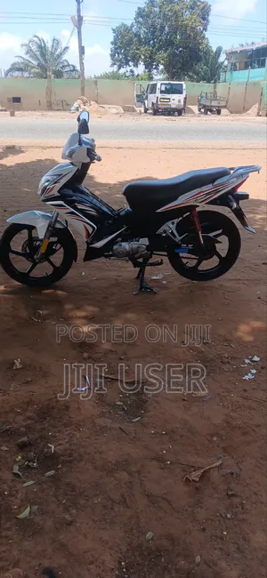 Haojue HJ110-3 2024 White