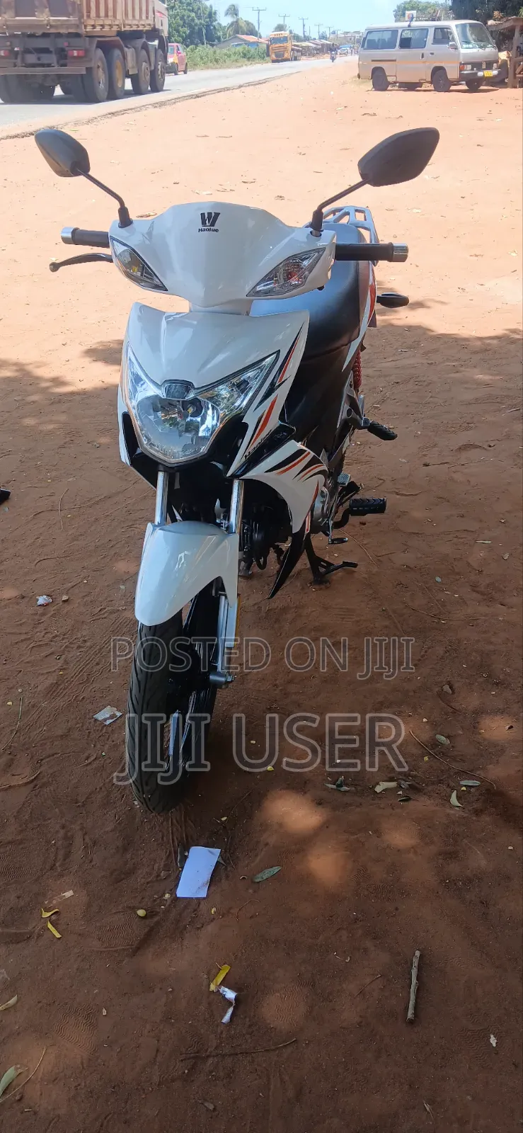 Haojue HJ110-3 2024 White