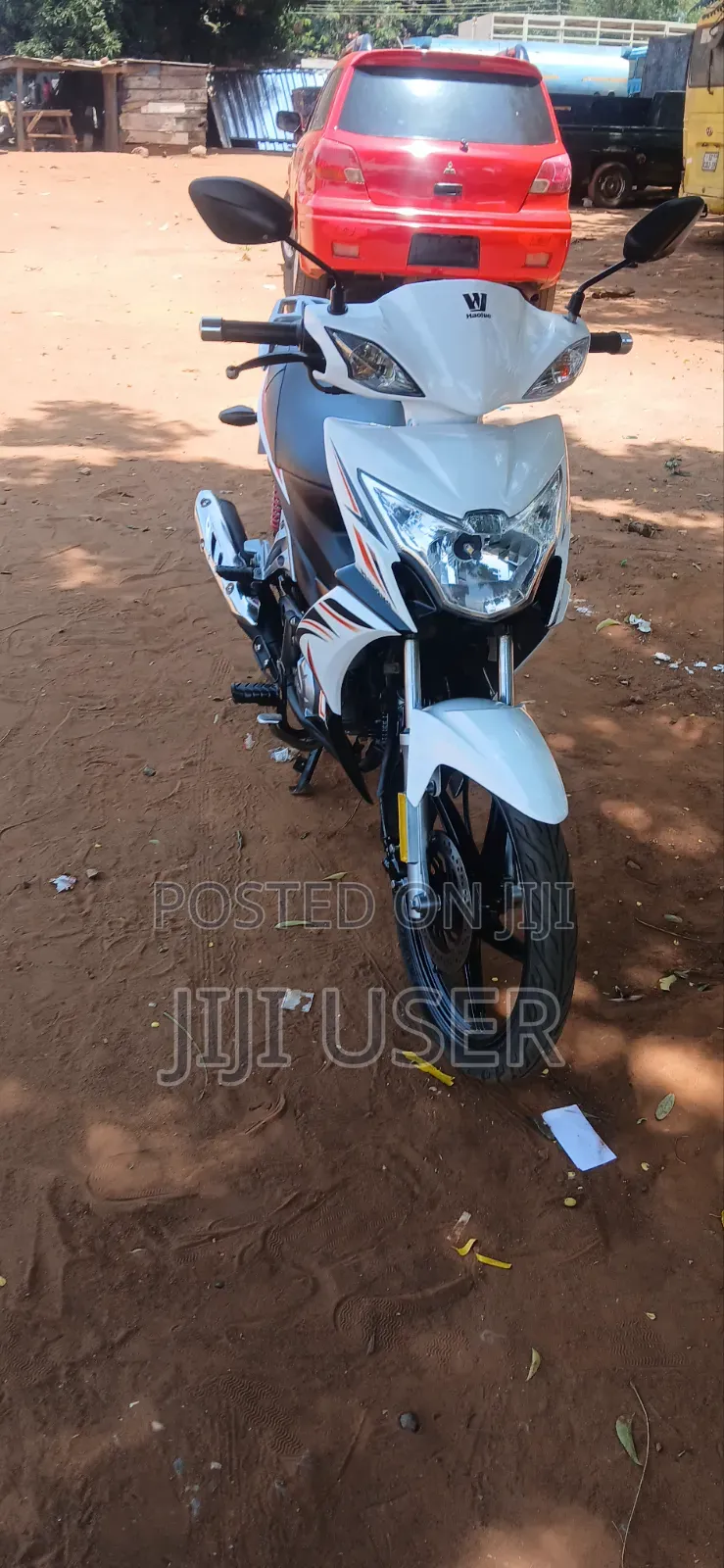 Haojue HJ110-3 2024 White