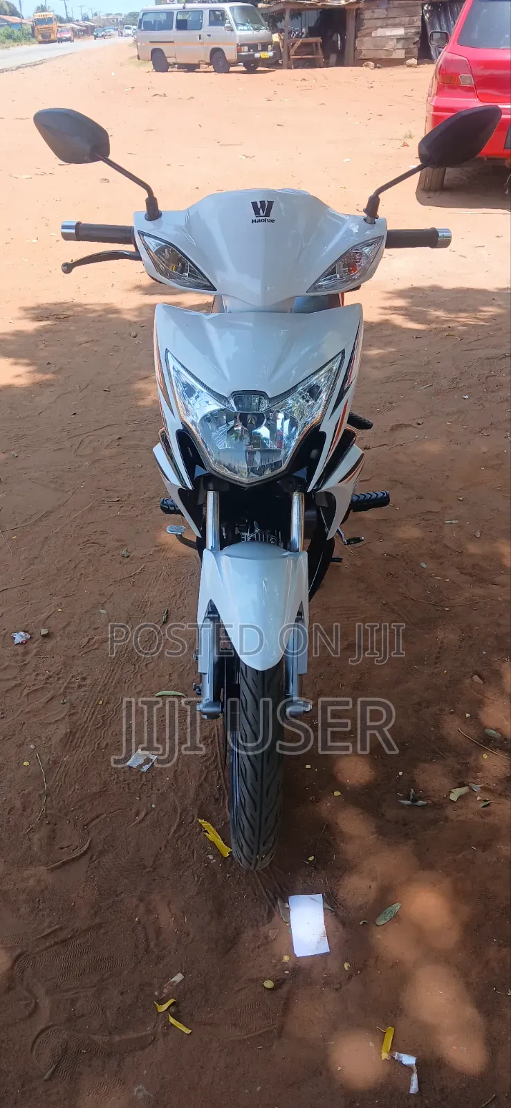 Haojue HJ110-3 2024 White