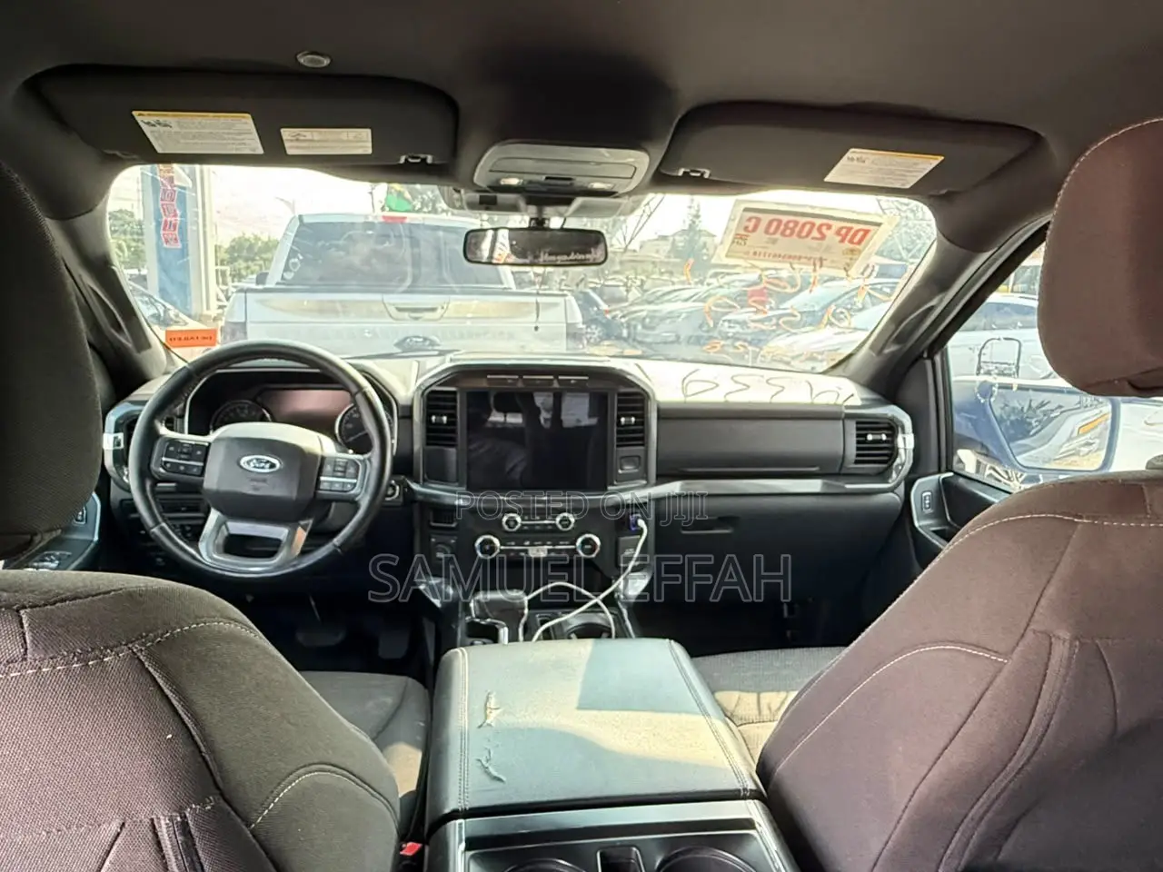 Ford F-150 XLT 2023 Silver