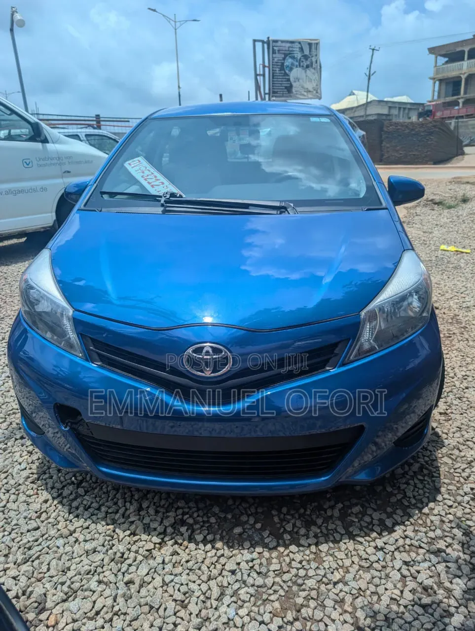 Toyota Yaris 2013 Blue