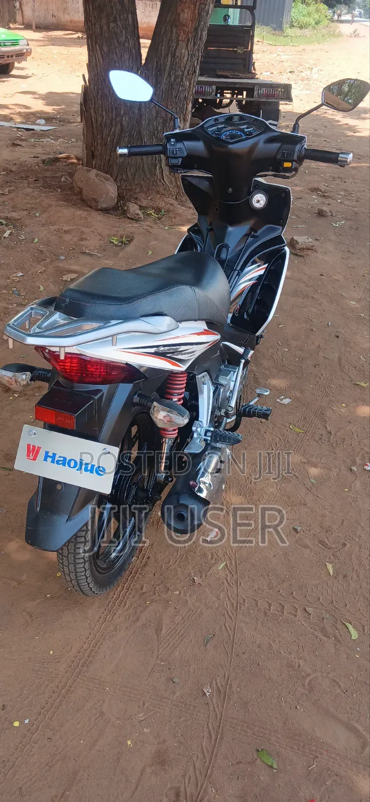 Haojue HJ110-3 2024 White