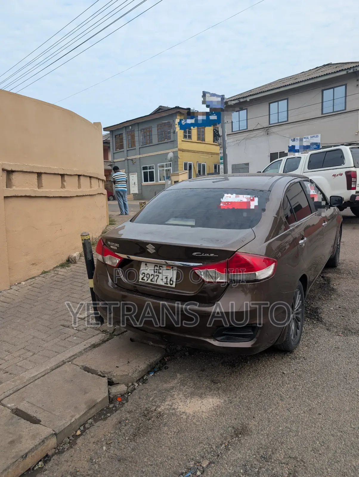 Suzuki Ciaz 2015 Brown