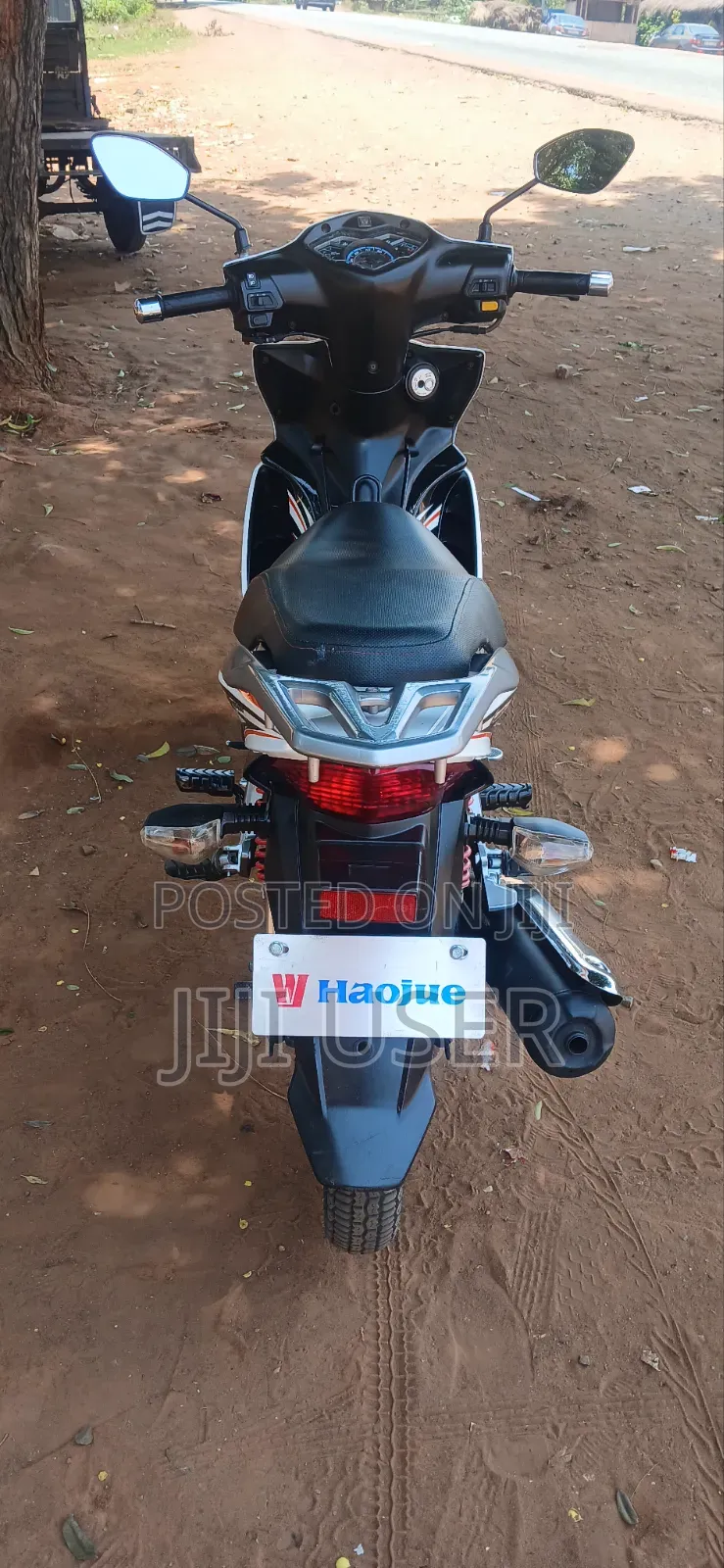 Haojue HJ110-3 2024 White