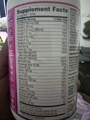 Members Mark Wiman Multivitamin