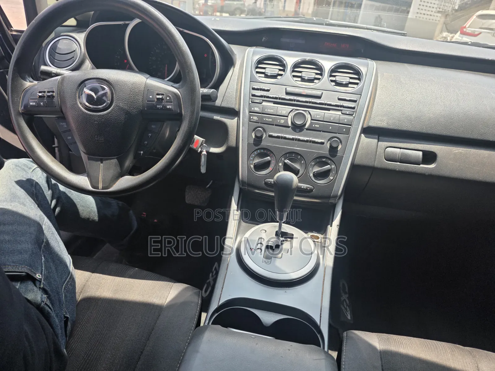 Mazda CX-7 2011 Blue