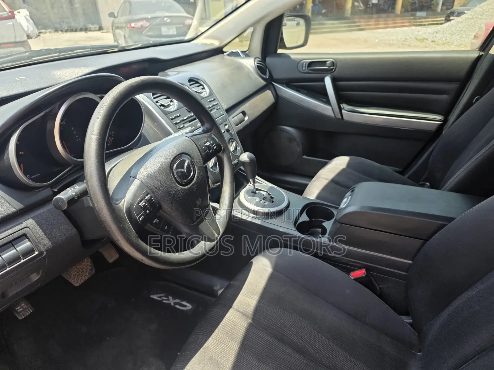 Mazda CX-7 2011 Blue