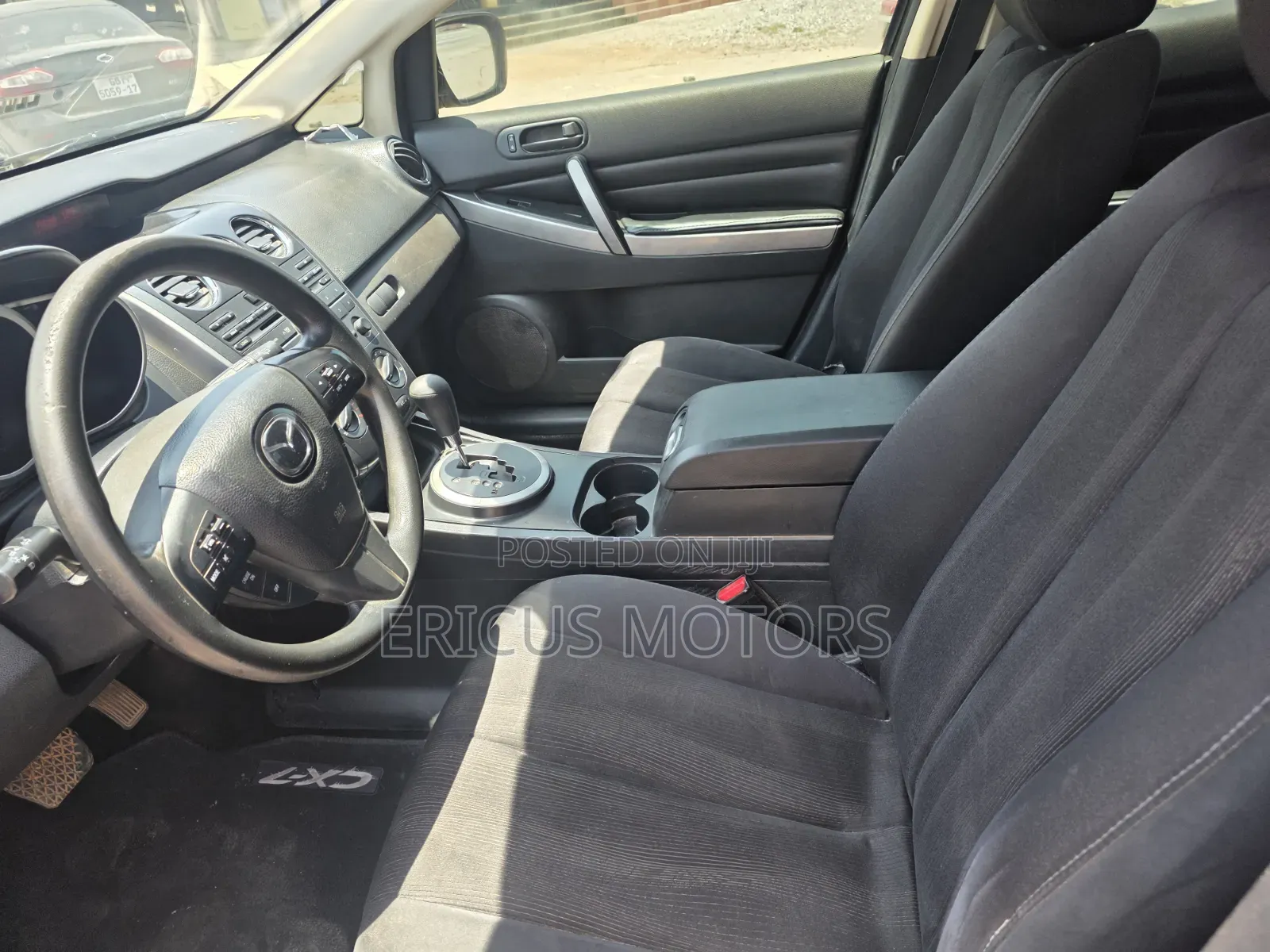 Mazda CX-7 2011 Blue