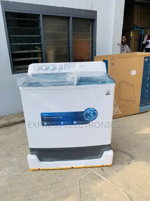 Midea 18 KG Twin Tub Semi Automatic Washing Machine (MT100W180/WGH