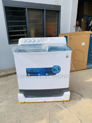Midea 18 KG Twin Tub Semi Automatic Washing Machine (MT100W180/WGH