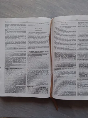 KJV Study Bible With Index Tabs