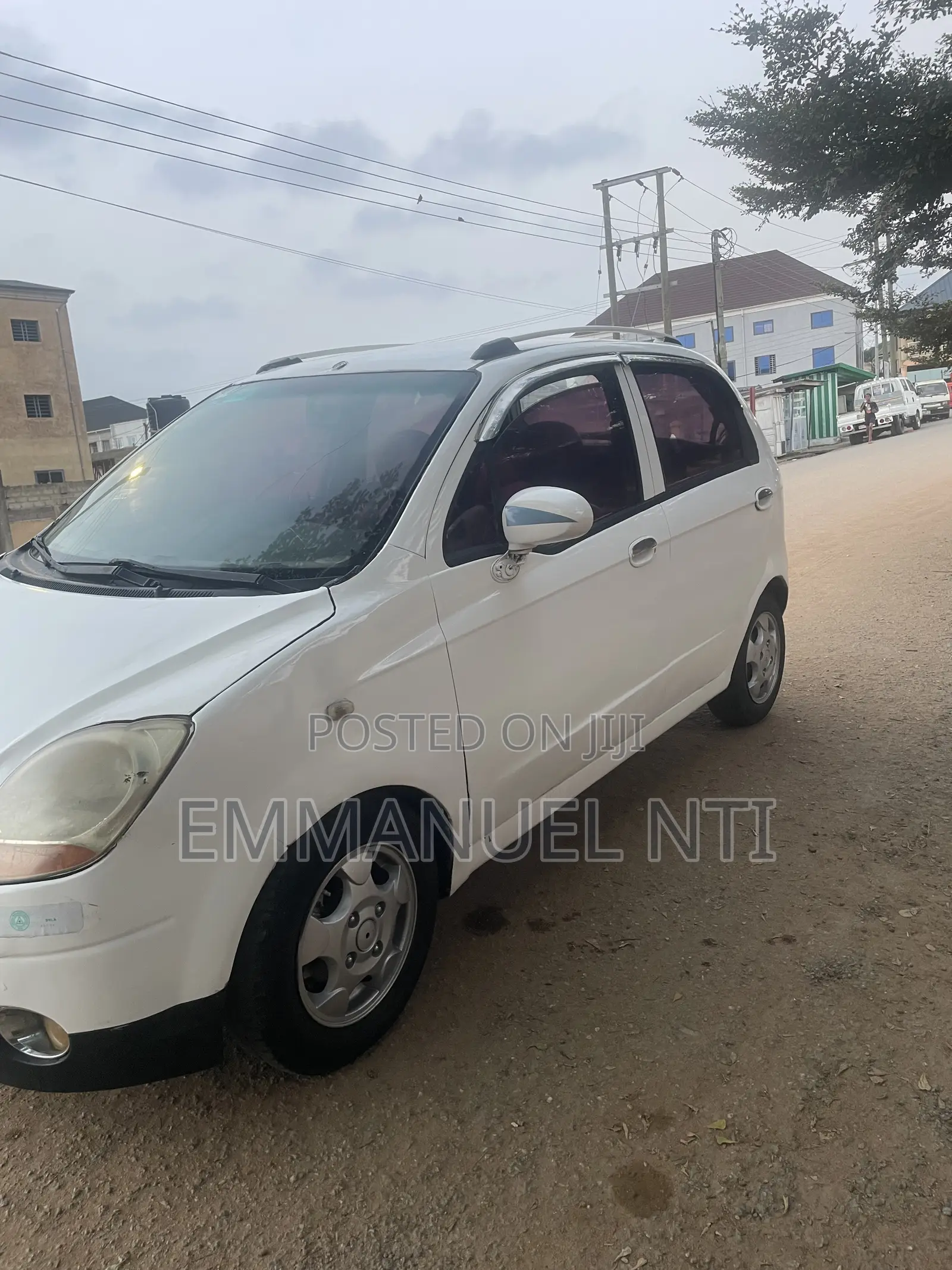 Daewoo Matiz 2007 White