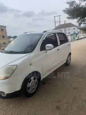 Daewoo Matiz 2007 White