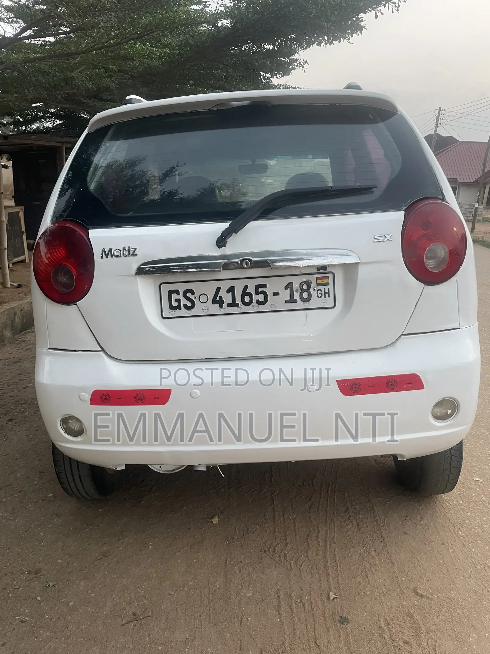 Daewoo Matiz 2007 White