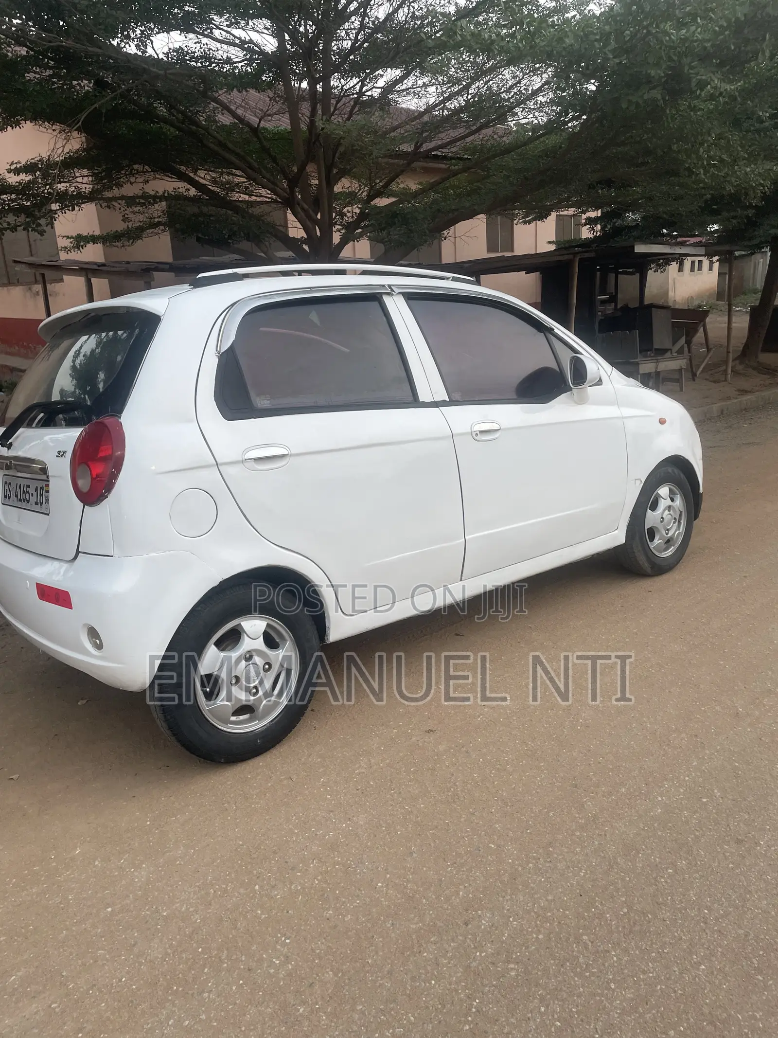 Daewoo Matiz 2007 White