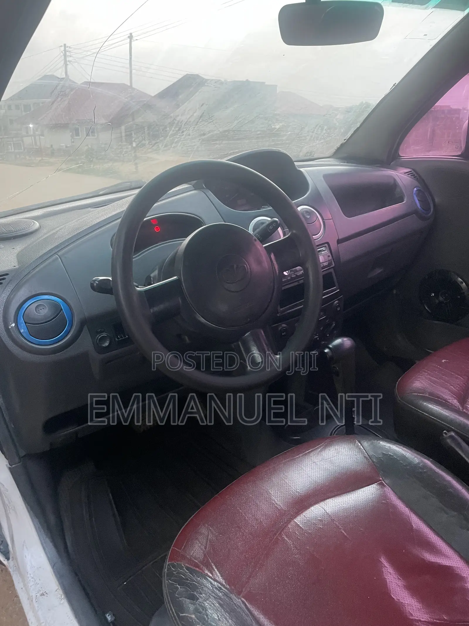 Daewoo Matiz 2007 White