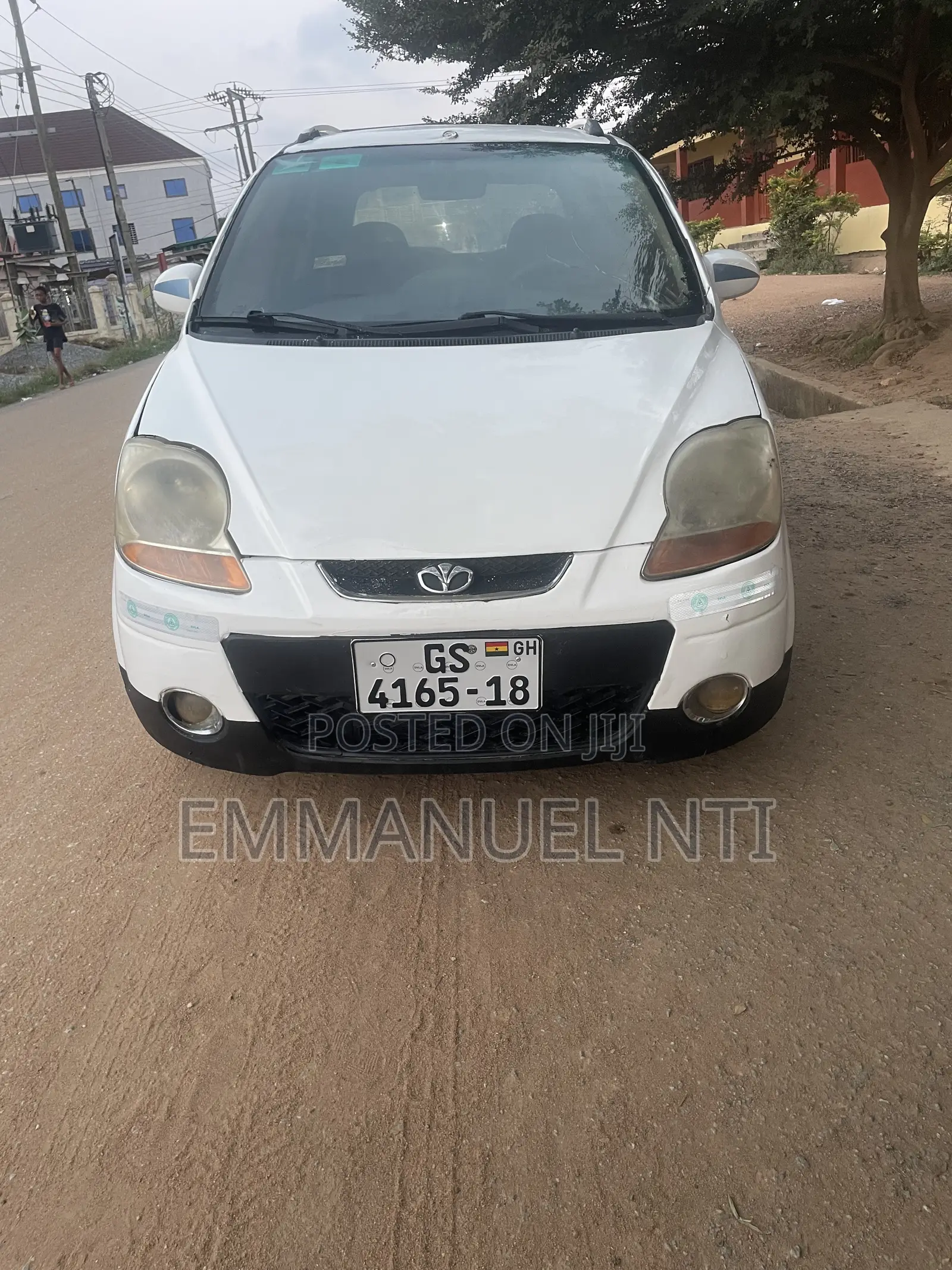 Daewoo Matiz 2007 White