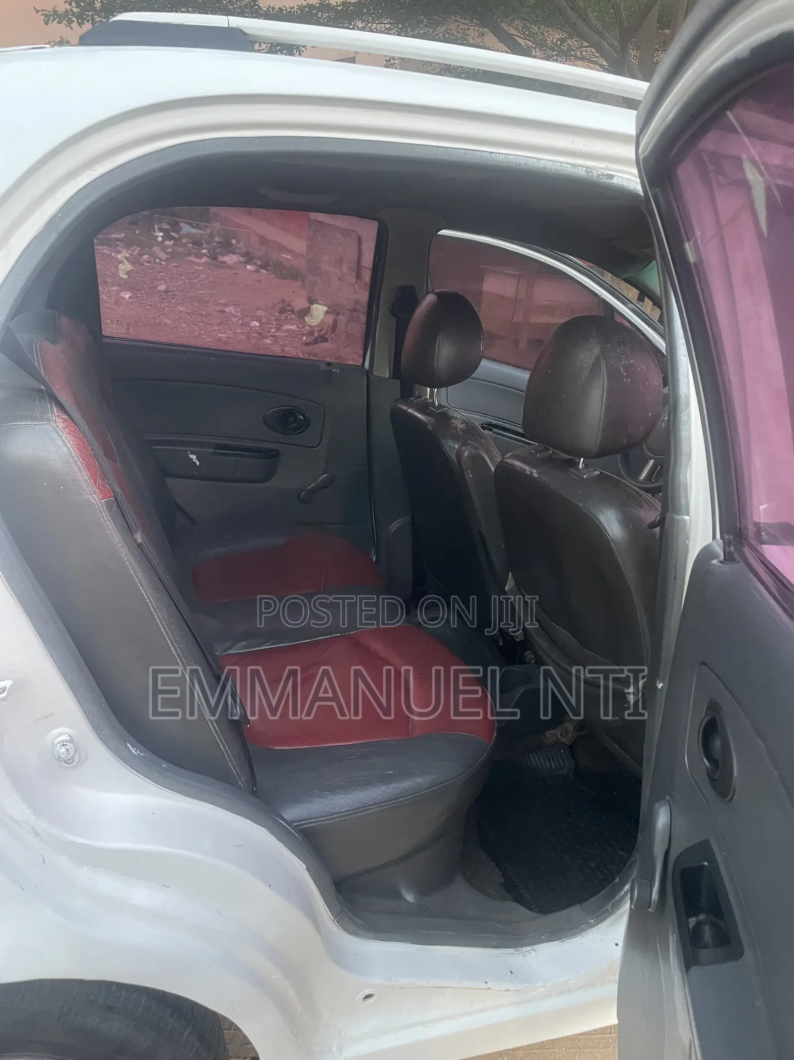 Daewoo Matiz 2007 White