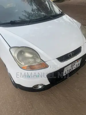 Daewoo Matiz 2007 White