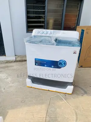 Best Buy Midea 18 KG Twin Tub Semi Automatic Washing Machine MT100W180