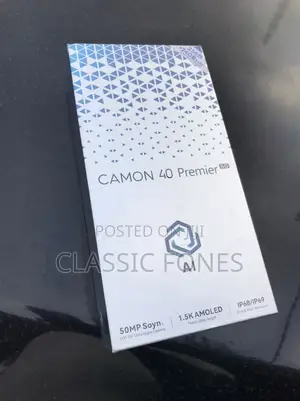 New Tecno Camon 40 Pro 5G 256 GB Blue