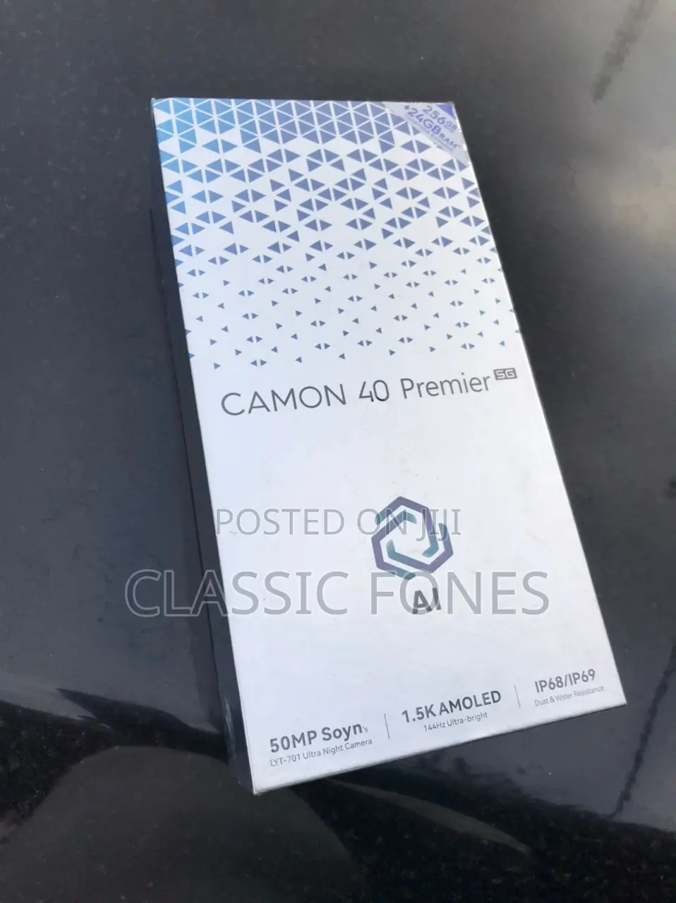 New Tecno Camon 40 Pro 5G 256 GB Blue
