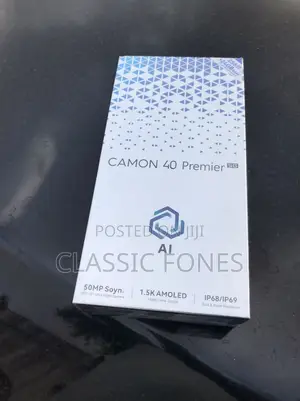 New Tecno Camon 40 Pro 5G 256 GB Blue