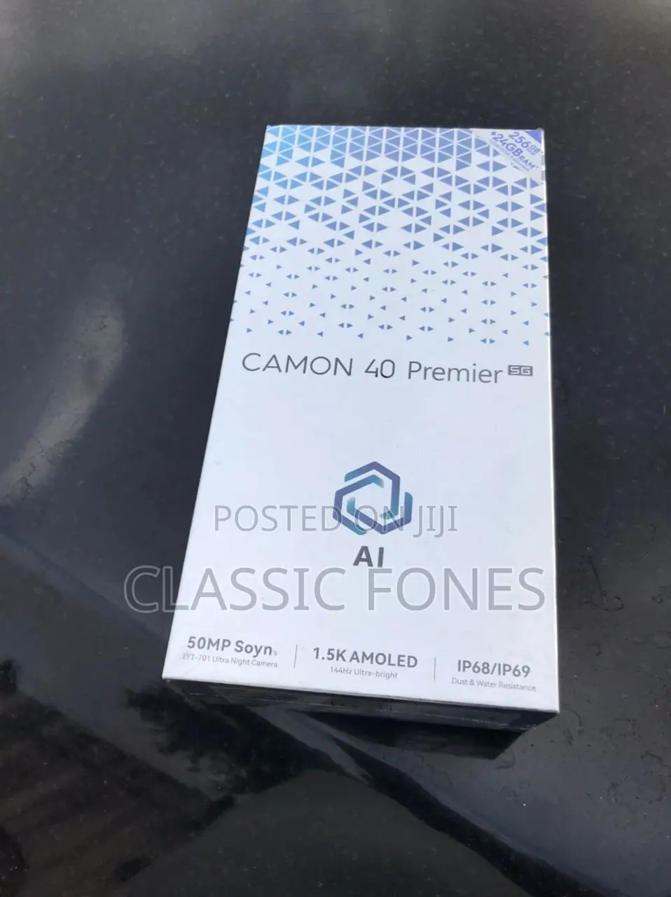 New Tecno Camon 40 Pro 5G 256 GB Blue