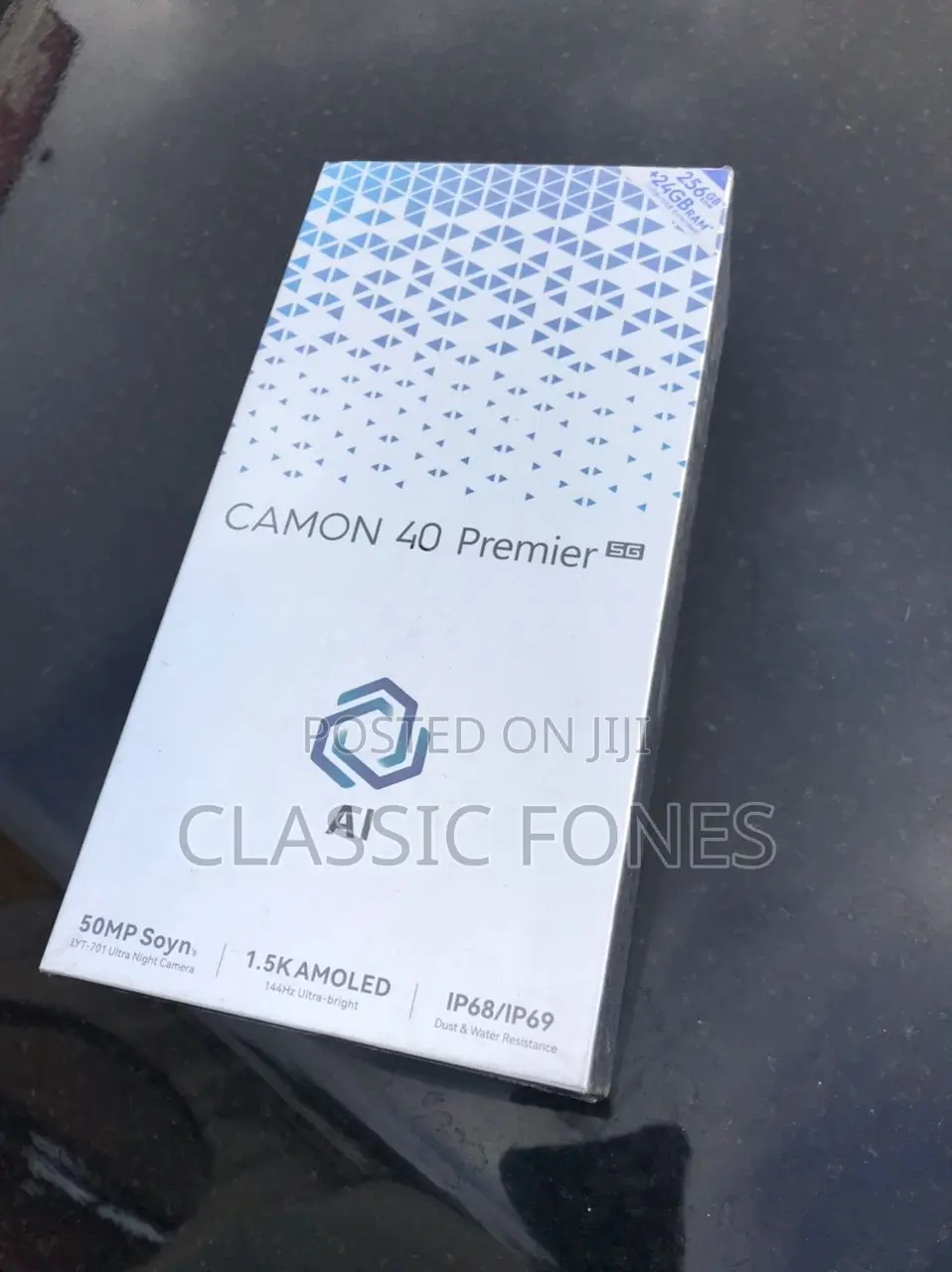 New Tecno Camon 40 Pro 5G 256 GB Blue