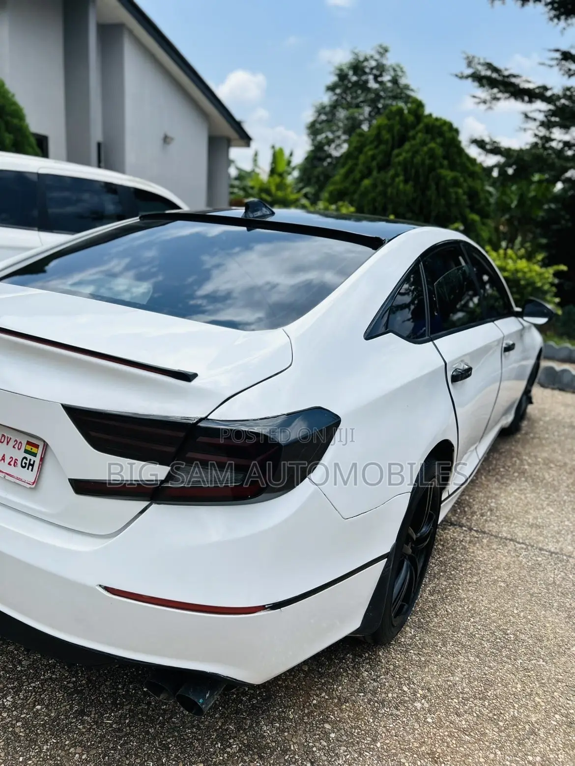 Honda Accord EX 2018 White
