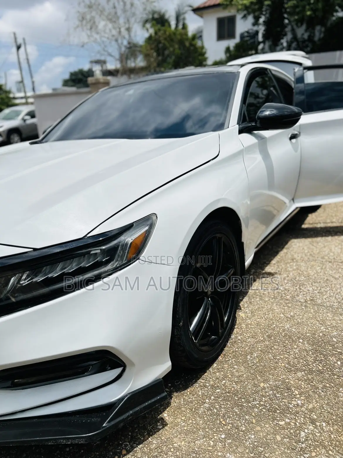 Honda Accord EX 2018 White