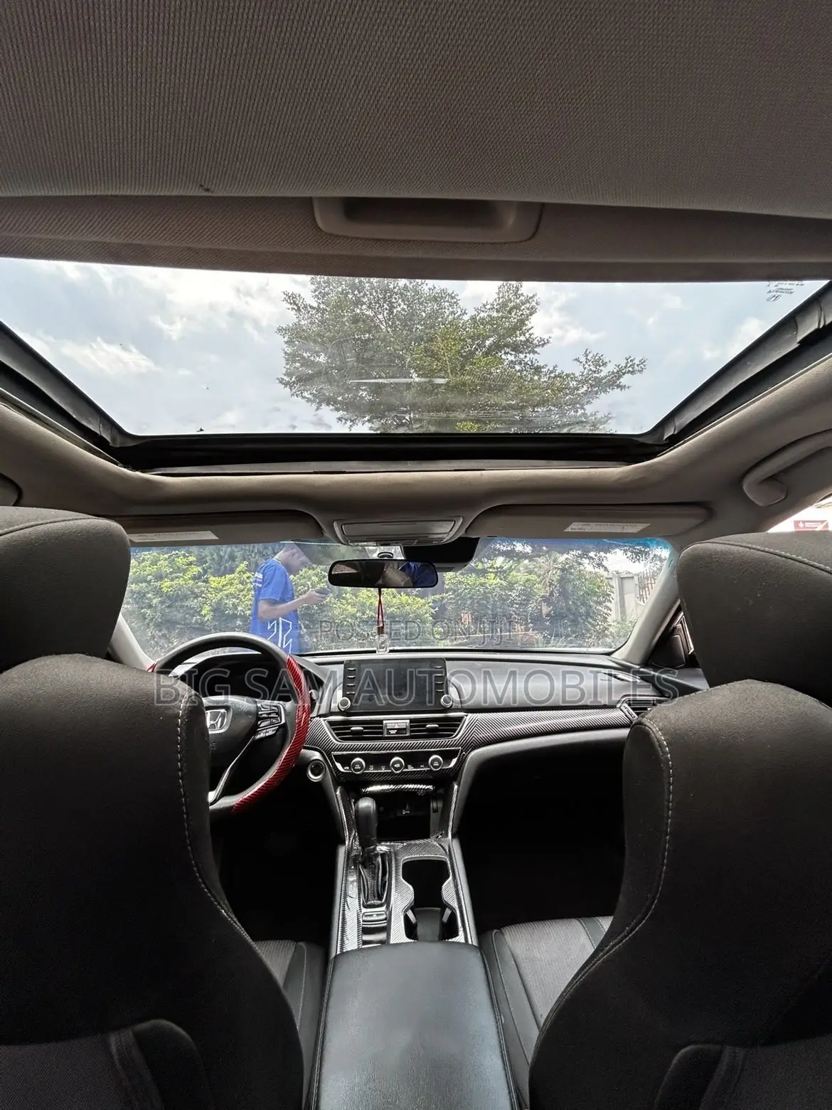 Honda Accord EX 2018 White