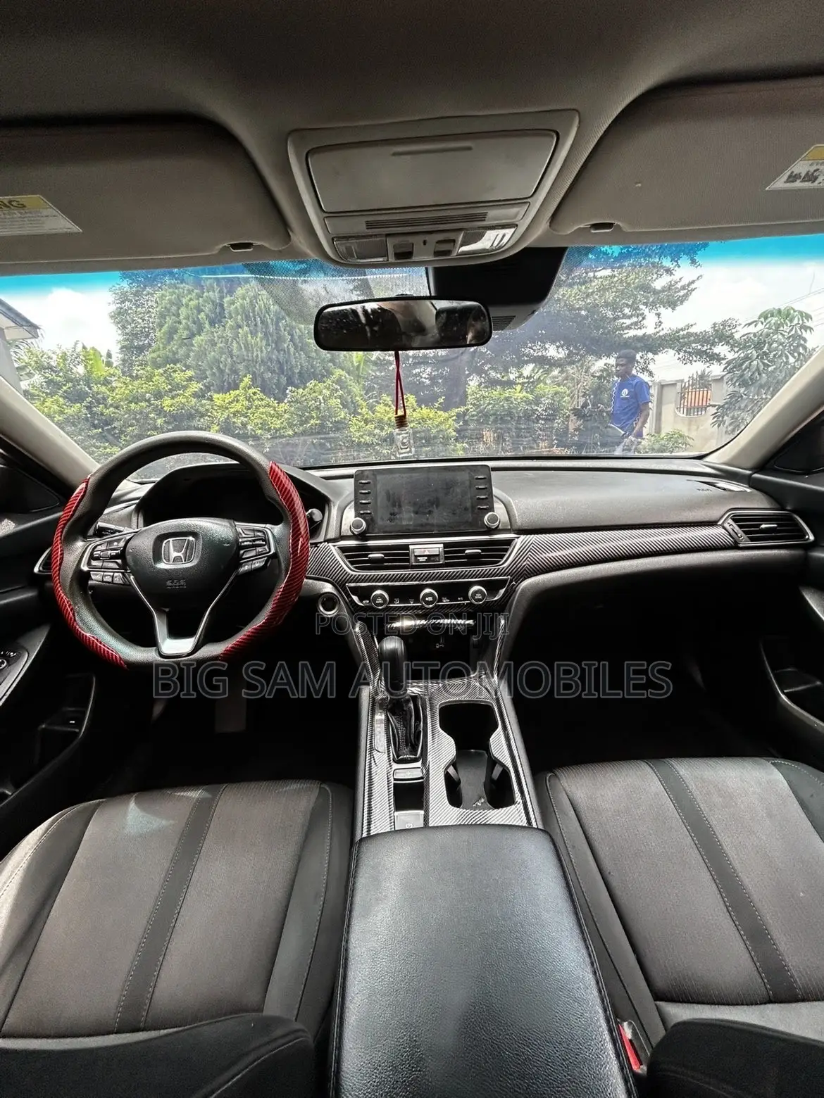 Honda Accord EX 2018 White