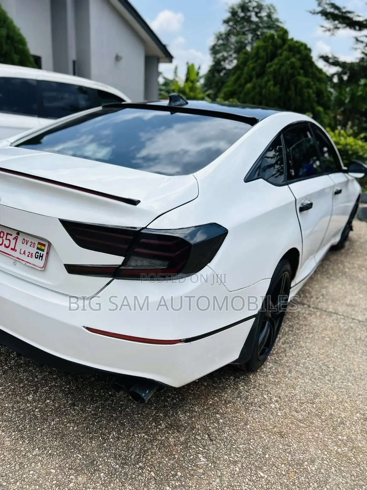 Honda Accord EX 2018 White