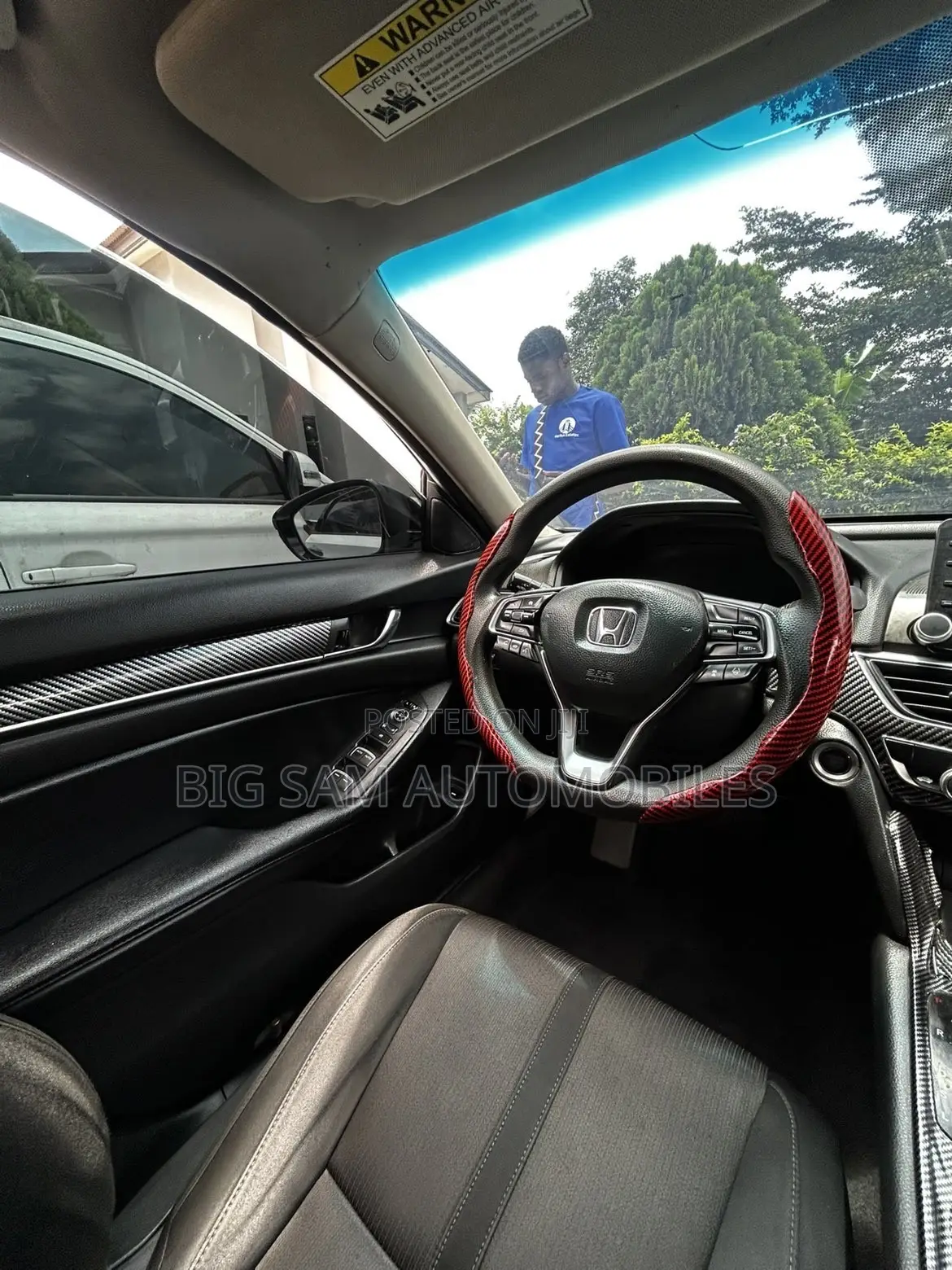 Honda Accord EX 2018 White
