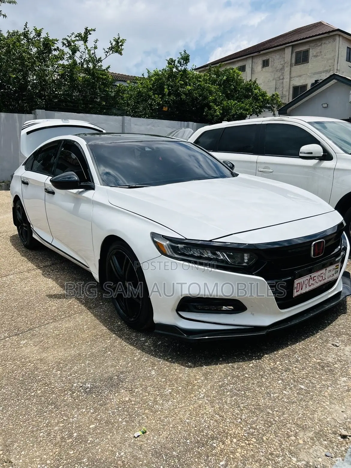 Honda Accord EX 2018 White