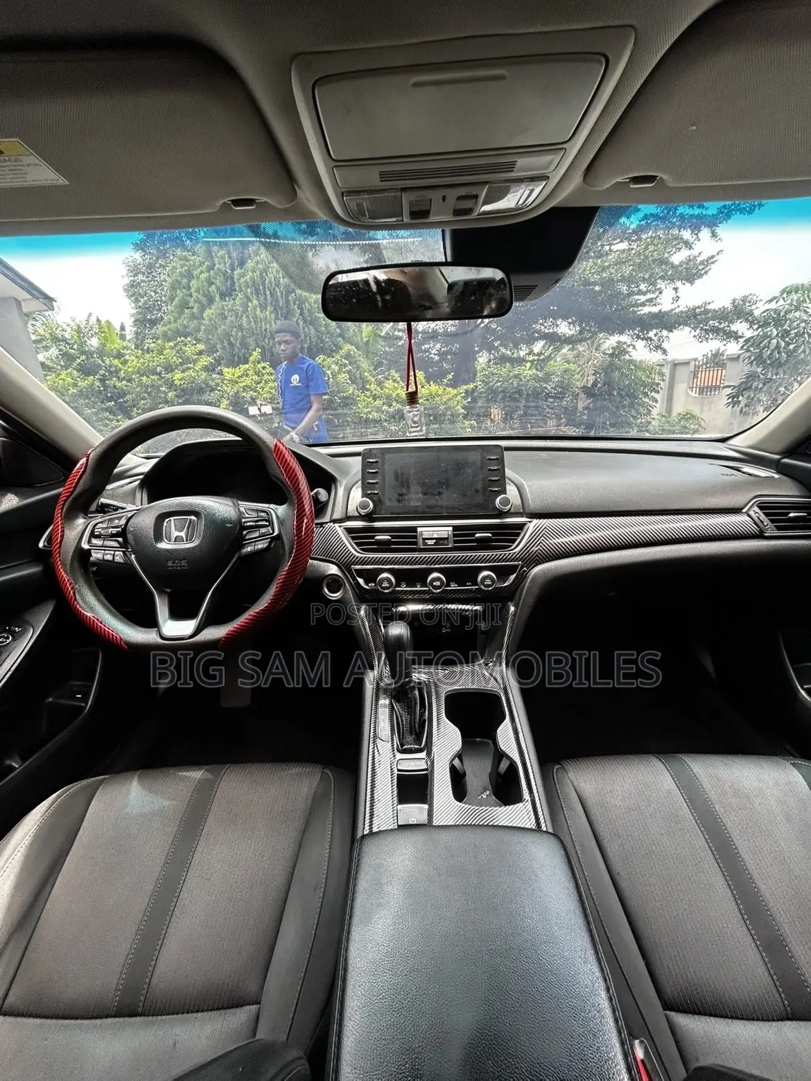 Honda Accord EX 2018 White