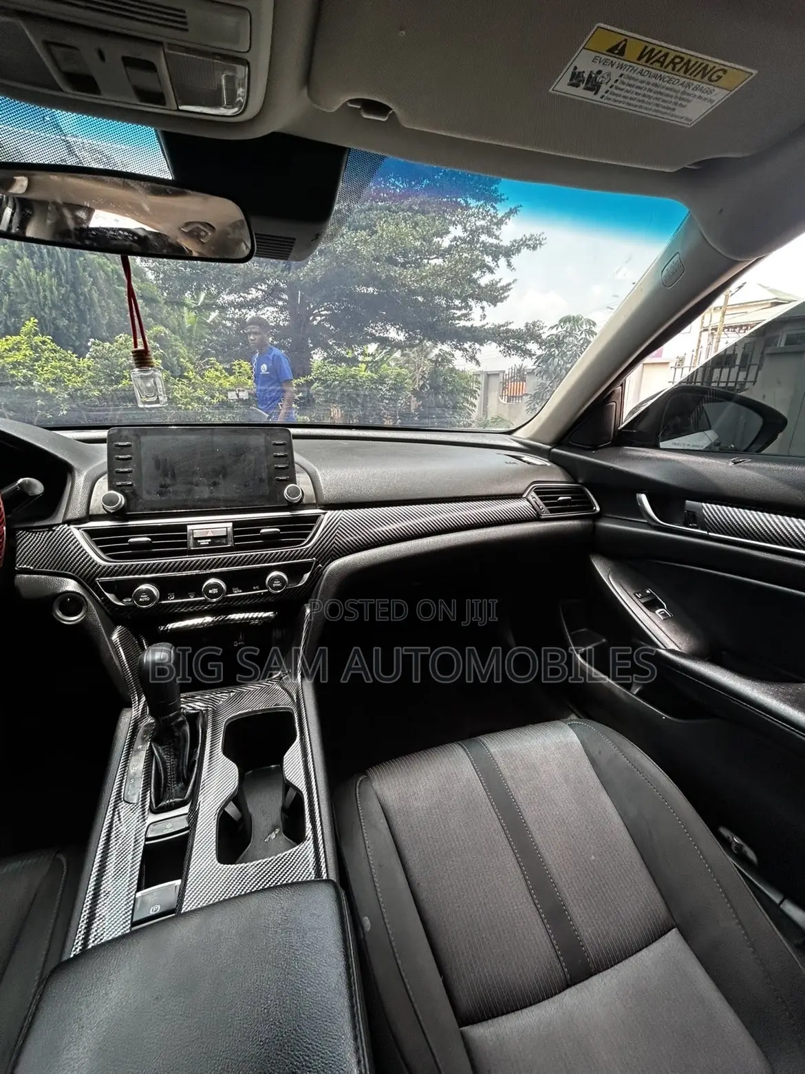 Honda Accord EX 2018 White